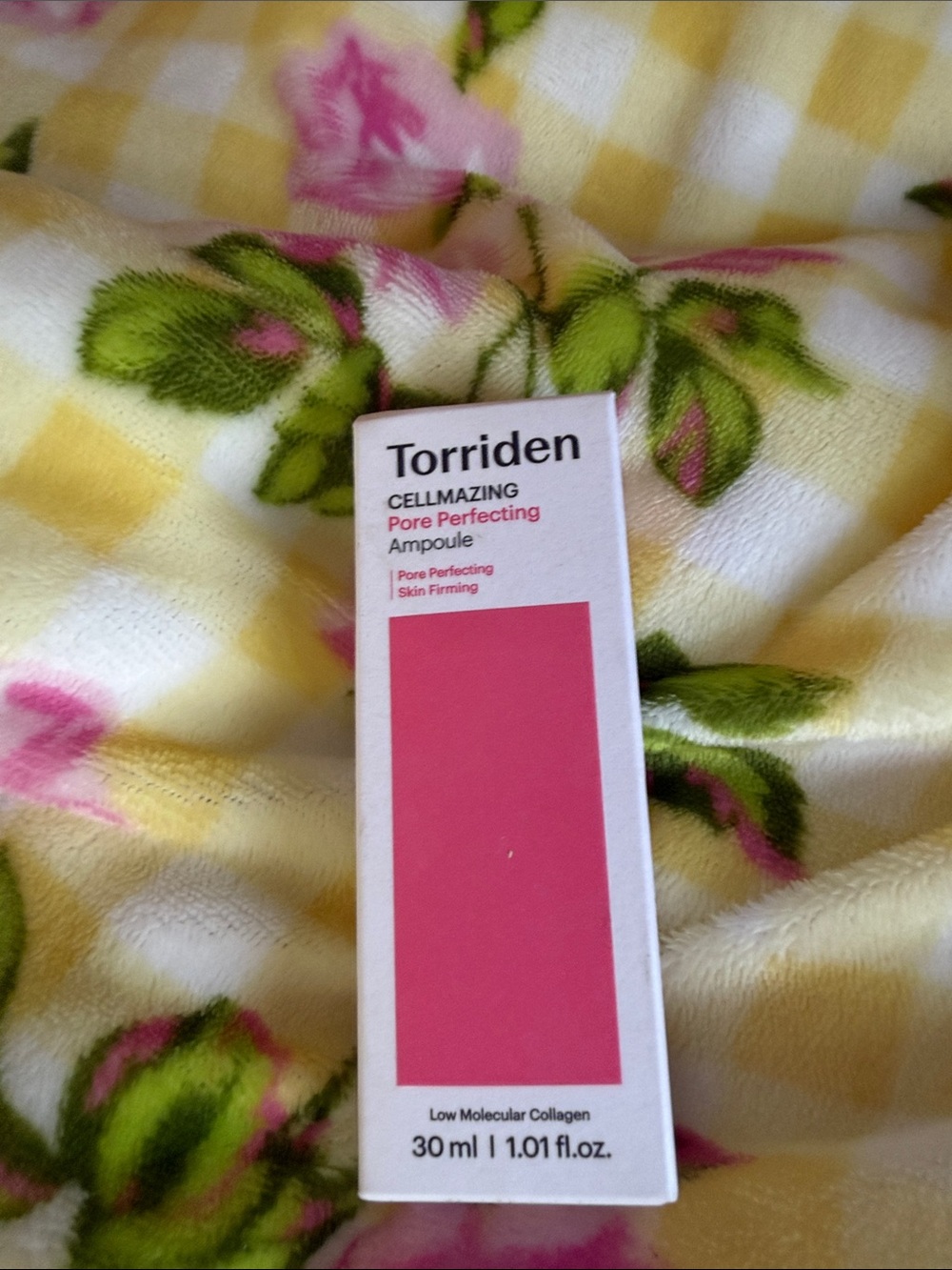 Torriden Cellmazing Pore Perfecting Ampoule - Pink/White